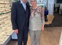 Quick-thinking optician saves woman's life