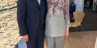 Quick-thinking optician saves woman's life