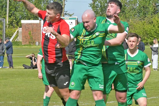 Watchet put up spirited display against Worle 