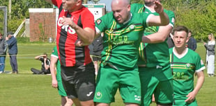 Watchet put up spirited display against Worle 