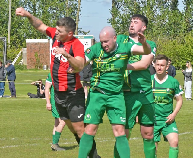 Watchet put up spirited display against Worle 