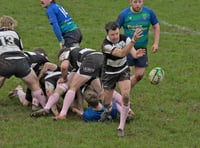 Burnham on Sea clinch title with rousing first half display 