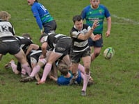 Burnham on Sea clinch title with rousing first half display 