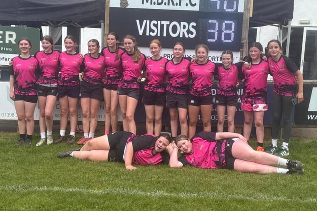 Minehead Barbarians U14s in remarkable fightback 