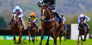 Point to point meeting at South Hill near Dulverton 