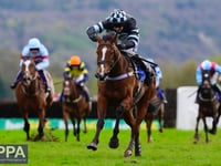Point to point meeting at South Hill near Dulverton 