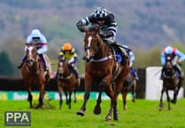 Point to point meeting at South Hill near Dulverton