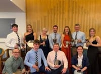 Minehead & West Somerset Club's men in hockey double 