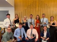 Minehead & West Somerset Club's men in hockey double 
