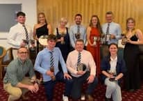 Minehead & West Somerset Club's men in hockey double