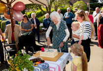 Village party for 25th anniversary of Crowcombe's community shop and Post Office