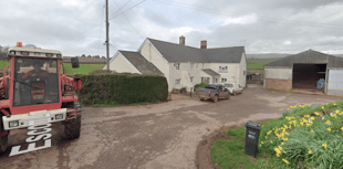 Whole farm to be moved across road