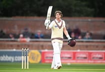 Local boy Abell signs extended contract with Somerset