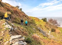 National park team keeps footpaths open