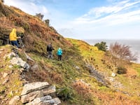 National park team keeps footpaths open