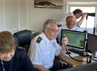 Coastwatch volunteers reach milestone