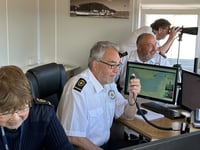 Coastwatch volunteers reach milestone