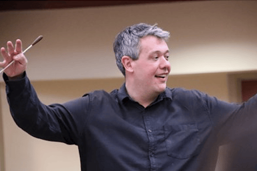 Conductor Tom Newall is returning to Dunster for a choral singing weekend.
