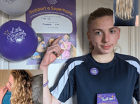 Schoolboy grows hair for five years for charity