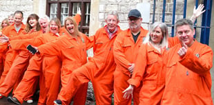 Brave souls set for charity jailbreak