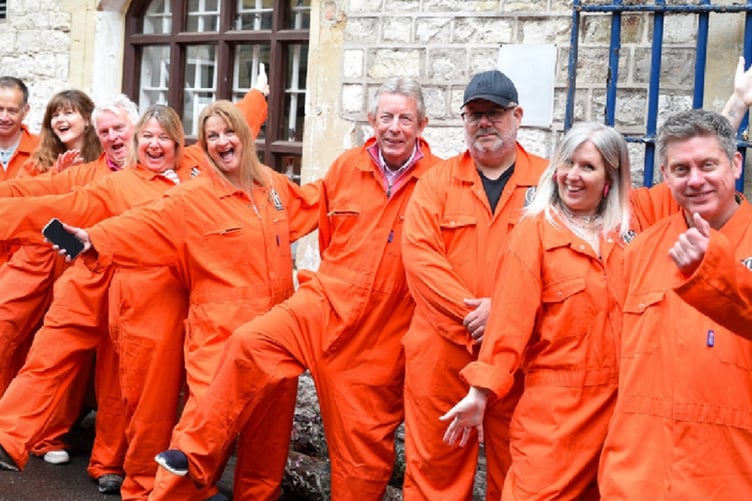 Some familiar faces are set to join the immersive "Jailbreak" being hosted by charity Reminiscence Learning
