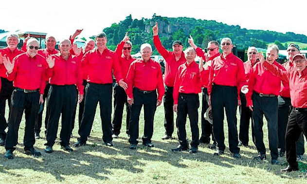 The Rivertones, an all-male acappella harmony chorus, are among performers lined up for Minehead Rotary's 'Party in the Park'.