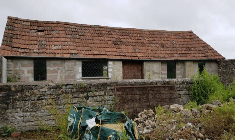 Planners have refused permission for this barn at Stolford Farm, near Stogursey, to be demolished and rebuilt as a holiday cottage.