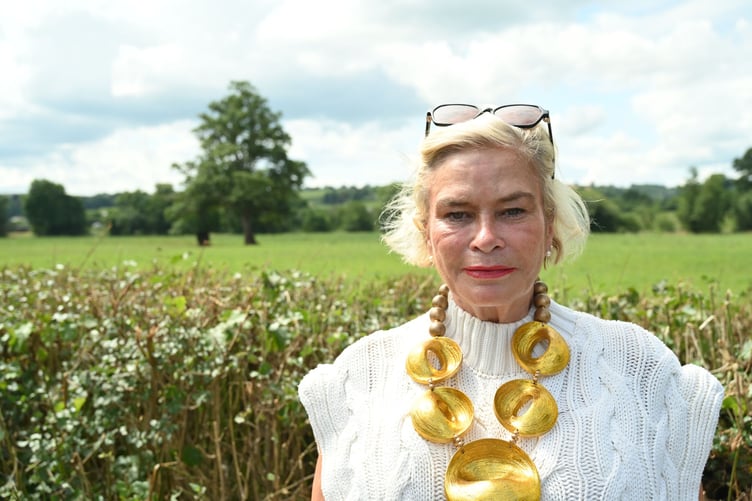 MP Rachel Gilmour will be modelling clothes from shops in Williton and Watchet in a community fashion show.