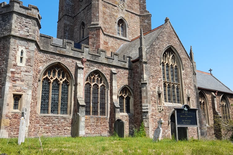 St George's Church, Dunster, is hosting a celebration of spring event over the bank holiday weekend.