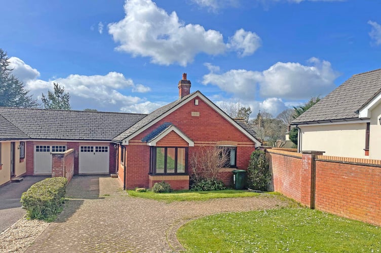 3 The Garden, Court Drive, Wellington, has a guide price of £450,000