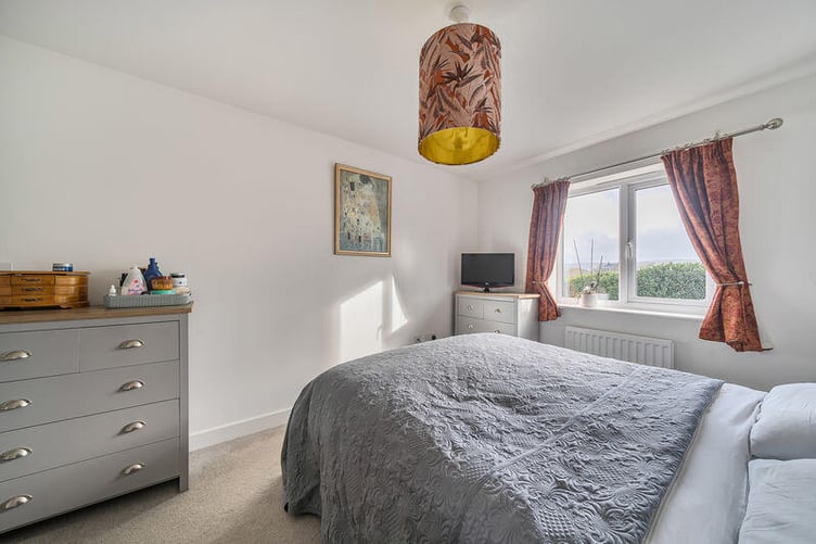 Two of the bedrooms are doubles along with a single which the current homeowner uses as a dressing room