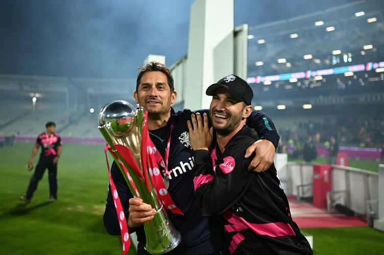 Jason Kerr enjoys Vitality Blast success last season