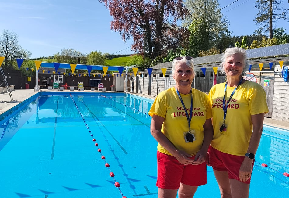 Wiveliscombe Pool to reopen after recent revamp 
