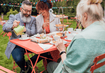 Grab a kettle and mugs and hold your own community tea party for Thrive centenary