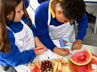 More fruit and veg for school dinners