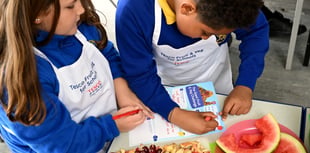 More fruit and veg for school dinners