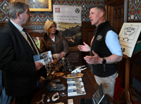 MP pledges continued support for rural businesses