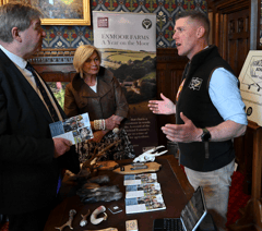 MP pledges continued support for rural businesses