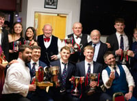 Wiveliscombe celebrate rugby season of success 