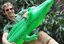Zoo keeper to run two marathons in Crocs for Tropiquaria home for crocodile Munchkin