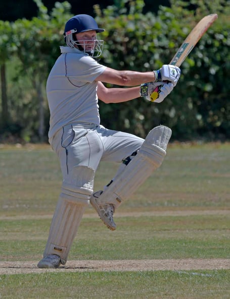 Matt Lovell - 24 not out for Watchet