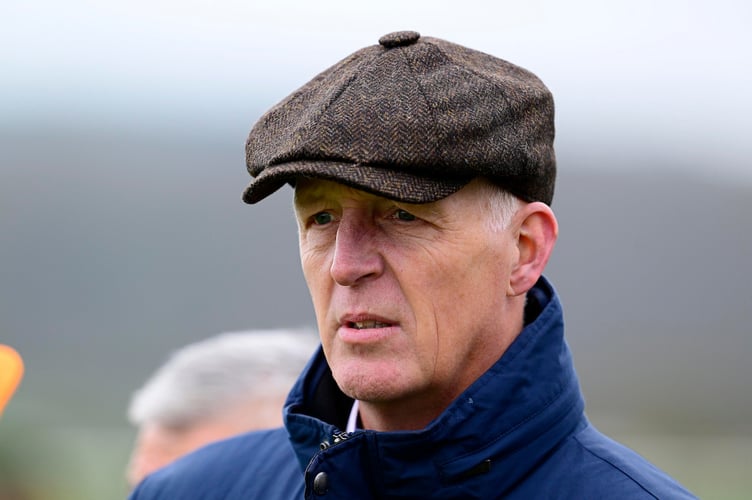 Trainer Dave Pipe