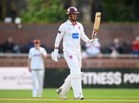 Somerset lose first Championship game of the season