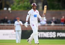 Somerset lose first Championship game of the season