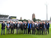 More than two dozen attend Former Players Lunch 