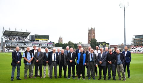More than two dozen attend Former Players Lunch 