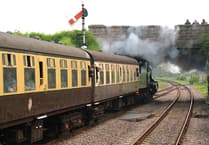 Season nears its end with another steam spectacular on West Somerset Railway