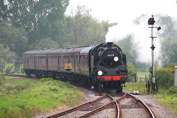The West Somerset Railway has continued to lose money heavily in the past financial year. PHOTO: George Ody.