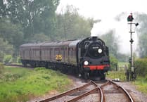 Flat ticket sales despite Flying Scotsman sees West Somerset Railway losses soar