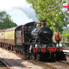 Golden challenge for 50th anniversary railway